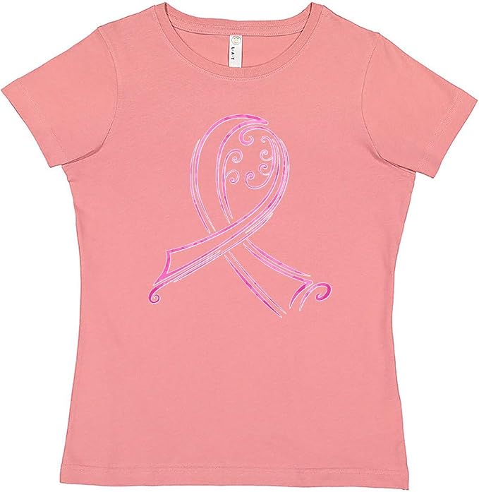 inktastic Pink Ribbon Breast Cancer Awareness Women's T