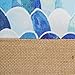 DII Mermaid Jute Beach Bag 17x20.5x5.5