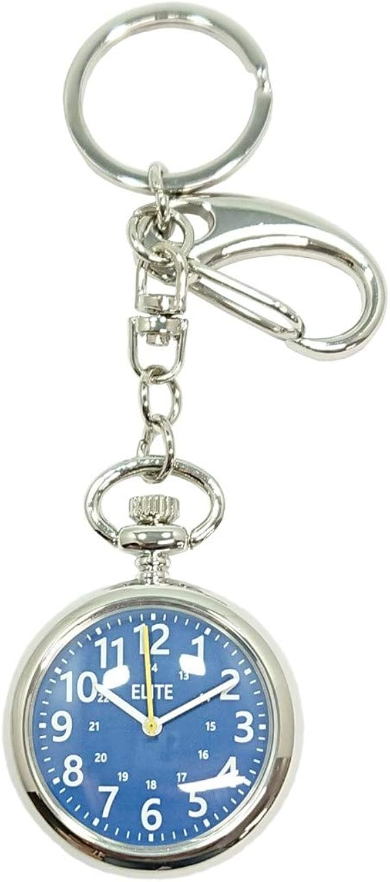 Amazon Elite ナースウォッチ キーホルダー 時計 かわいい 子供 キーチェーンウォッチ 腕時計 腕時計 通販