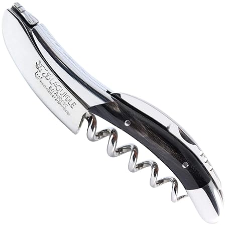 Laguiole en Aubrac professionelles Sommelier Kellnermesser Büffelhorn