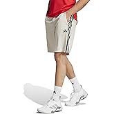 Adidas Mens Train Essentials Piqué 3-Stripes Shorts