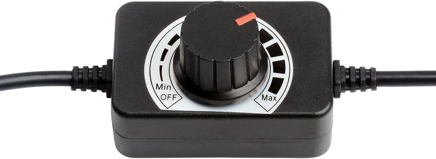 NICREW Aquarium LED Light Inline Dimmer, Easy Plug Dimmer Switch for