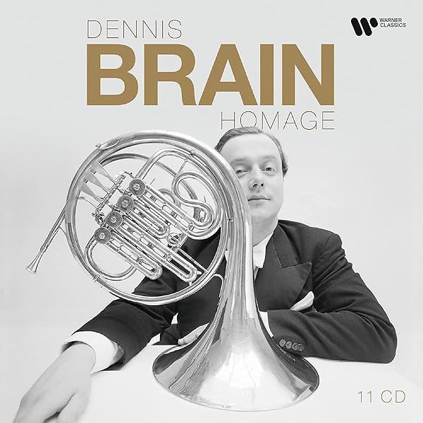 Dennis Brain, Karl Haas, Herbert von Karajan, Alceo Galliera
