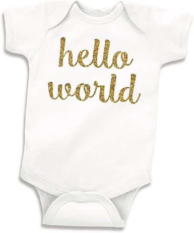 hello world newborn outfit amazon