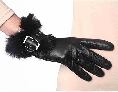 Womens fur lined gloves Clearance