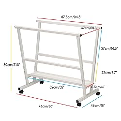 MEEDEN Print Rack - Art Storage Rack with Rolling