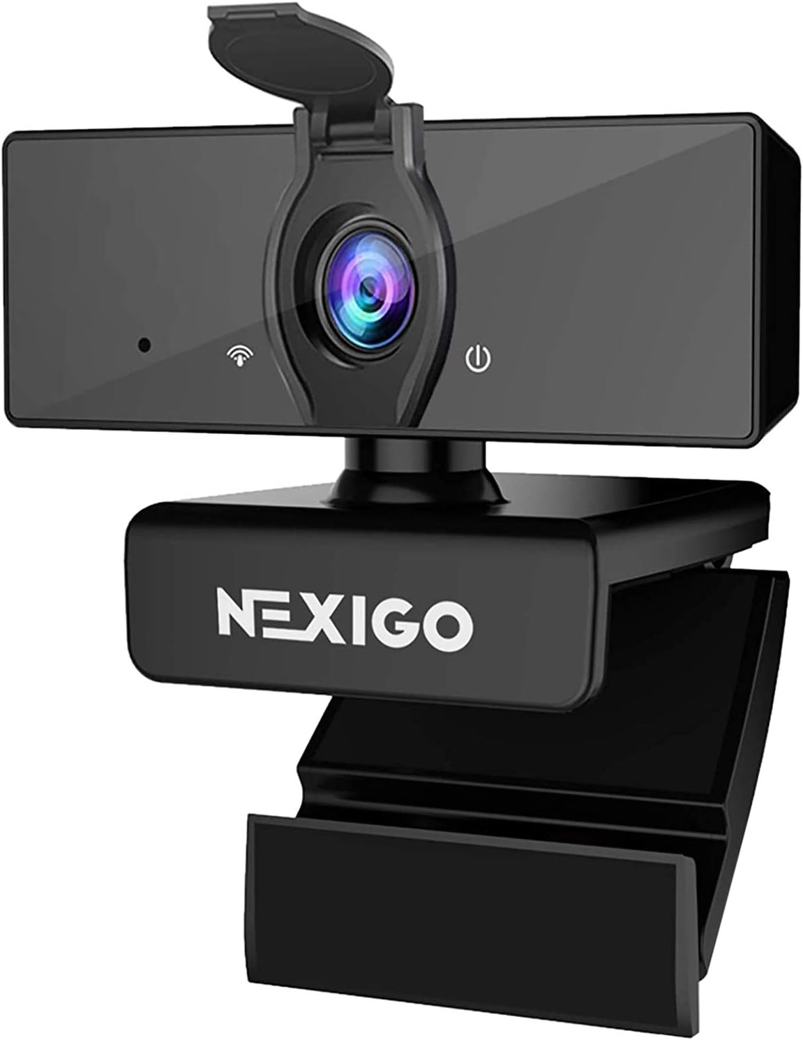 1080P Business Webcam with Dual Microphone & Privacy Cover, NexiGo N660 USB FHD Web Computer Camera, Plug and Play, for Zoom/Skype/Teams/Webex, Laptop MAC PC Desktop: Computers & Accessories