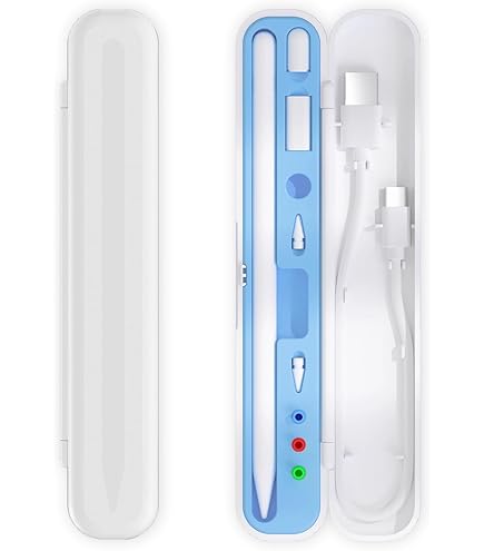 Apple Pencil 第1世代 本体 Belkin専用ケース付き Amazon.com: Belkin Apple Pencil Holder and Stand, Gray | Secure