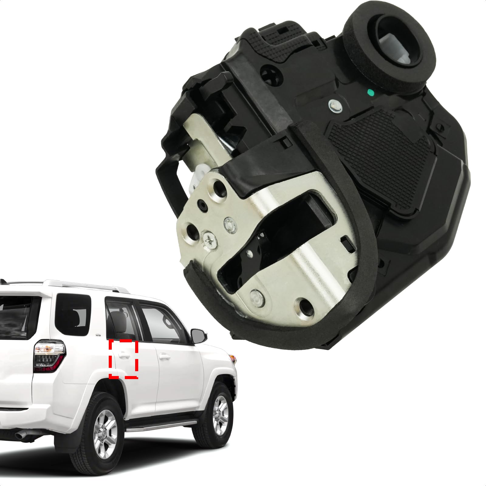 Photo 1 of Blycorul Rear Right Passenger Side Door Lock Actuator Motor Compatible with Camry, 4Runner, Rav4, Lexus RX350 RX450h, Scion xB | Replaces 931-404, 69050-06100