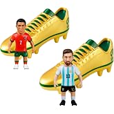PMI Collectibles World Cup Supergoal Mundial Shoe Capsule &ndash; Soccer Collectible Capsules with Surprise Football Boots, Fan Collectibles
