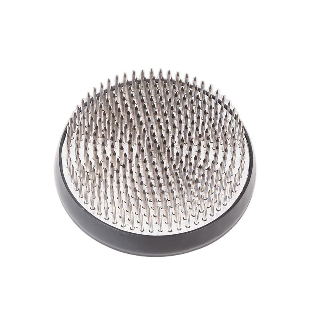 Photo 1 of Flower Arrangement Holder Flower Frog Stainless Steel Pin Frog for Classroom Teaching, Home, Office (3.2 Inch 1 pcs)