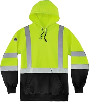 reflective pullover hoodie