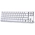 Mechanical Keyboard Gaming Keyboard Brown Switch 68-Keys Mini Design (60%) Gaming Wired Keyboard White Silver Magicforce by Qisan