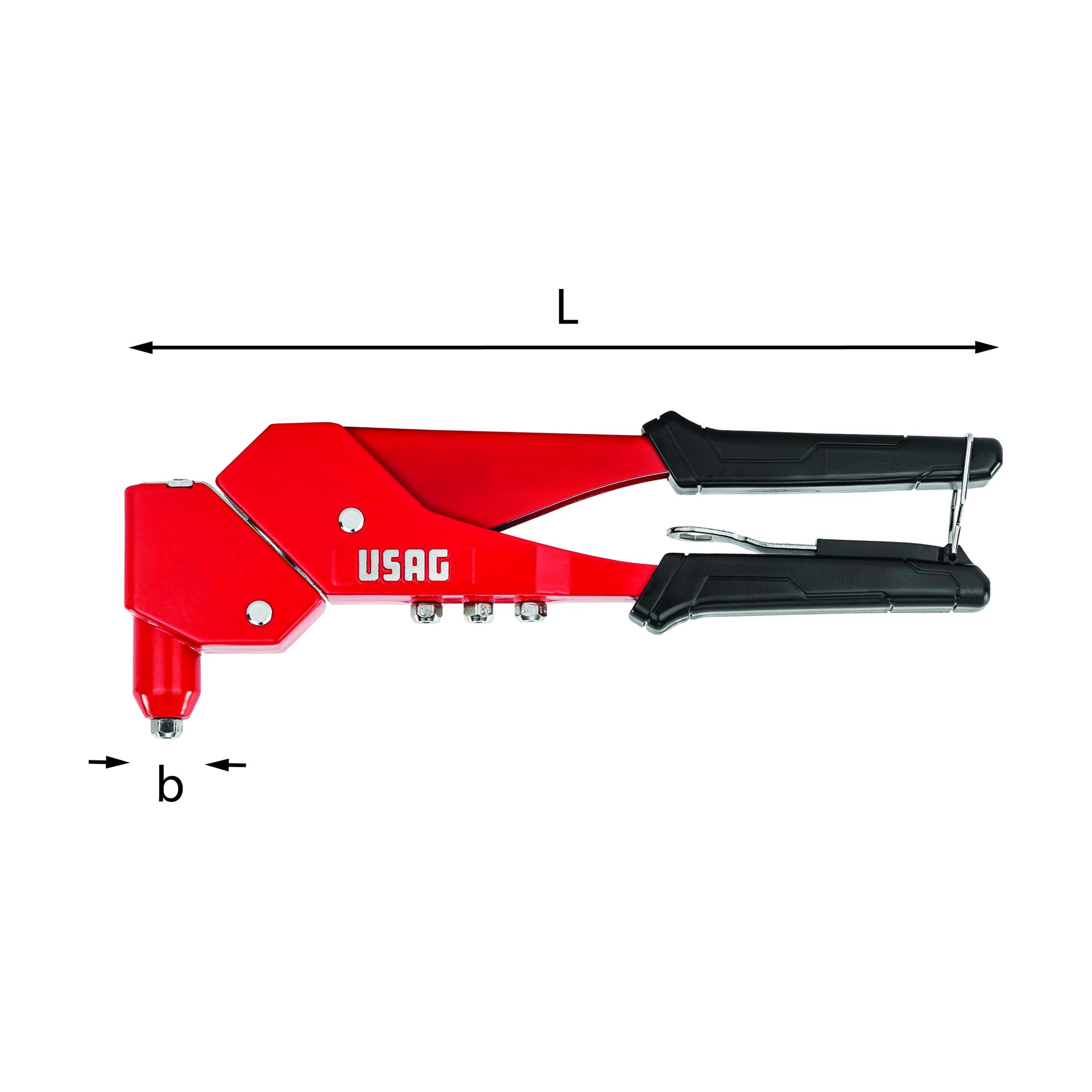 USAG U09950006 - 995 AF - Hand riveter with swivel head