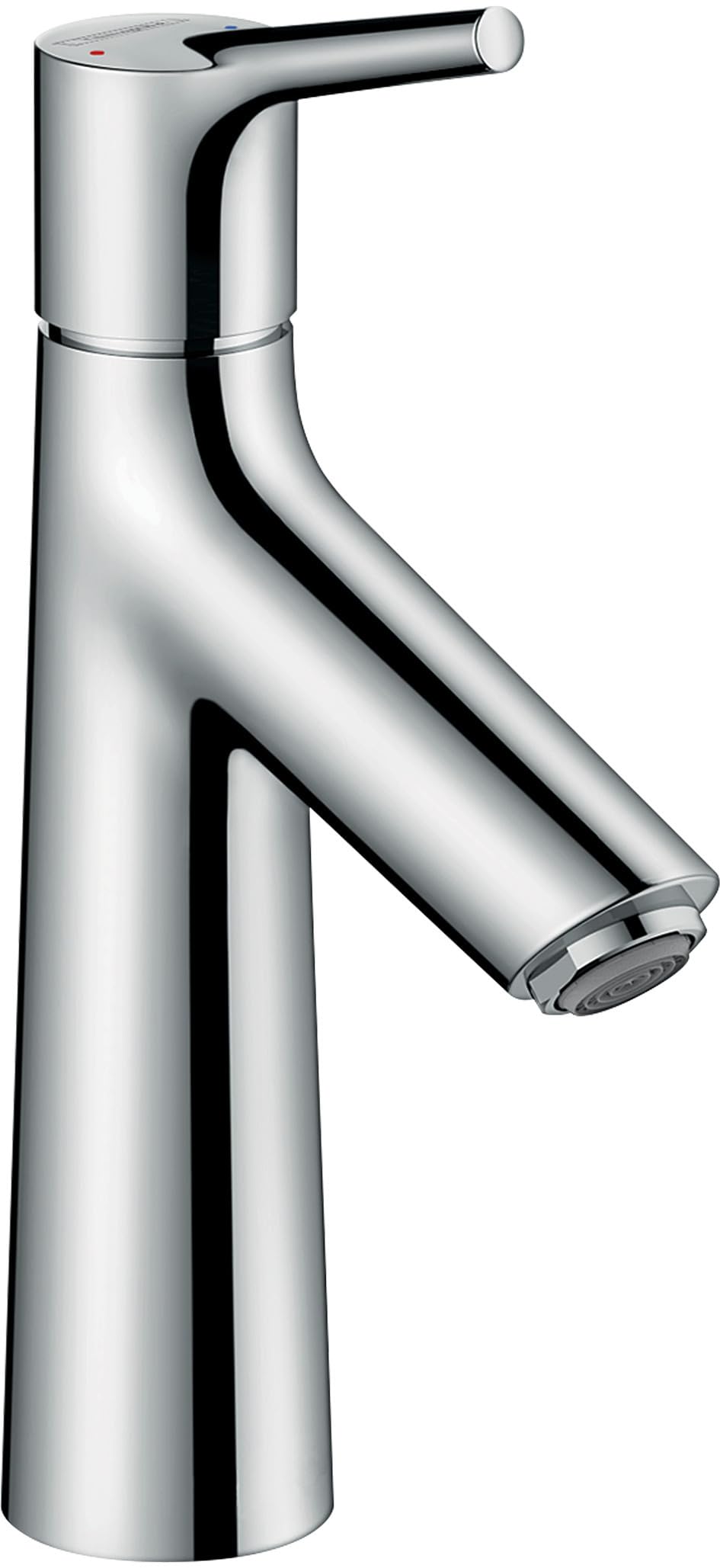 hansgrohe Talis S basin mixer tap 100 without waste, chrome 72021000