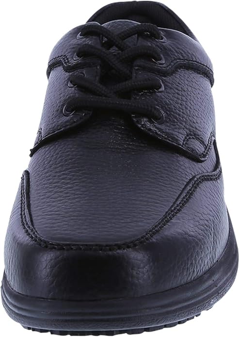 safetstep slip resistant men's comfort oxford