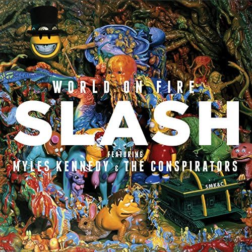 未開封　SLASH & Myles Kennedy CDセット Slash, Myles Kennedy, The Conspirators - Apocalyptic Love - Amazon