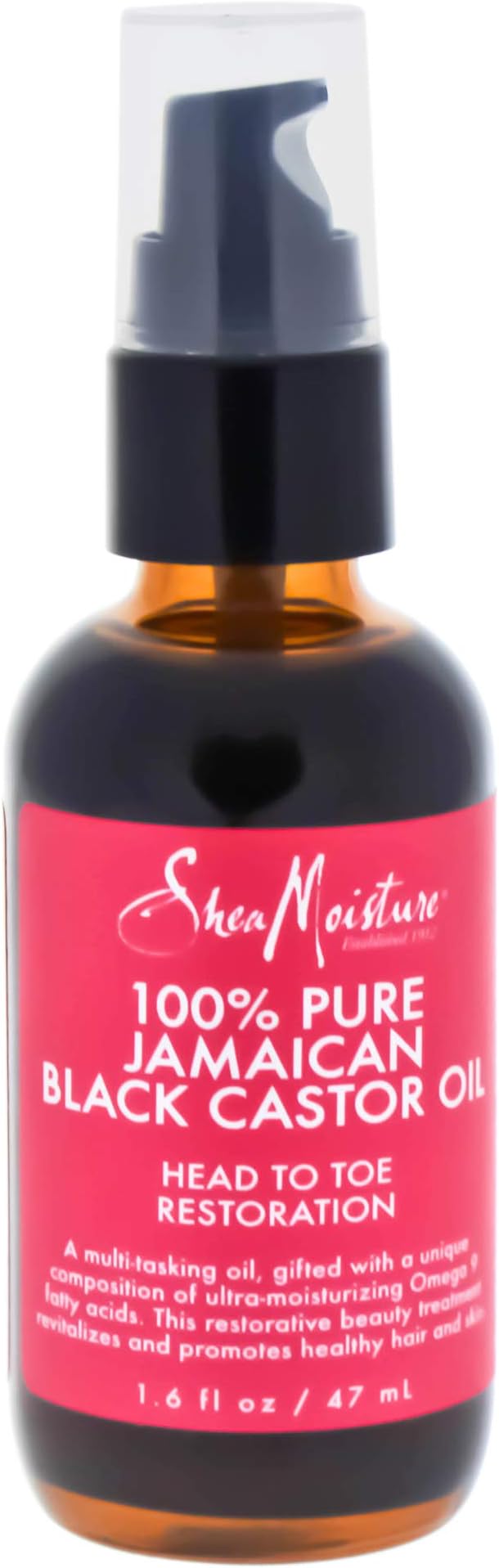 shea moisture 100 black castor oil