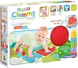 Clementoni Soft Clemmy Touch Crawl Play Sensory Path 8 Multicolored Pieces