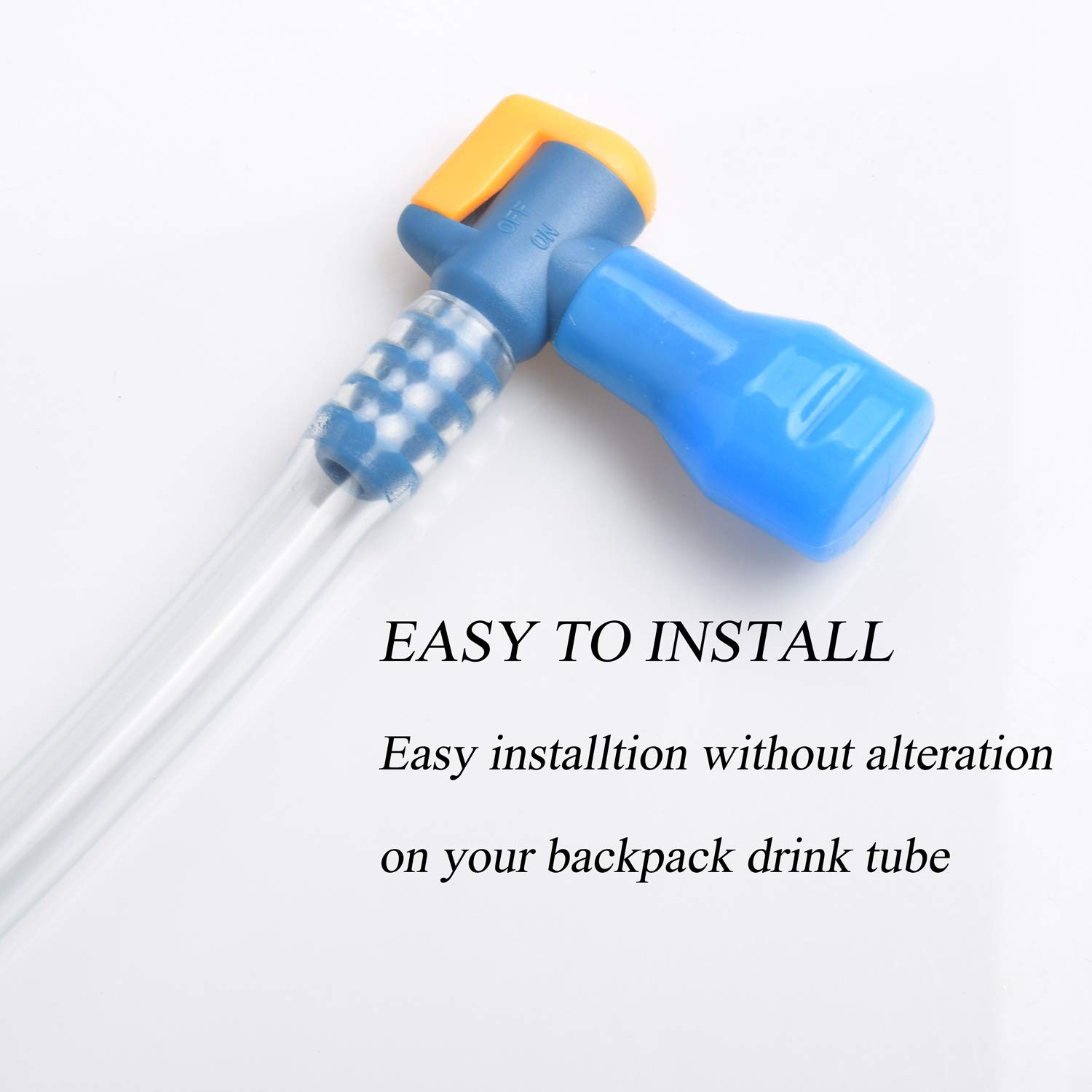 J.CARP Bite Valve Replacement Mouthpieces 4-Pack ...