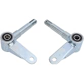 Go Kart Steering Knuckle Spindle with High Strength Alloy Steel for UTV Quad Bike, Enhances Safety and Stability, Easy Installation