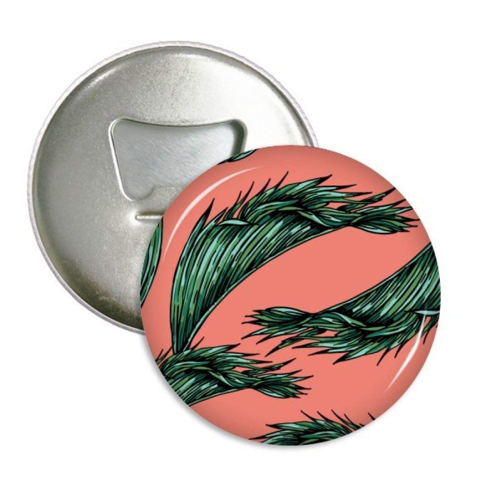 Flor Planta Hoja Rosa Cielo Feliz Ronda Abrebotellas Imán de ...