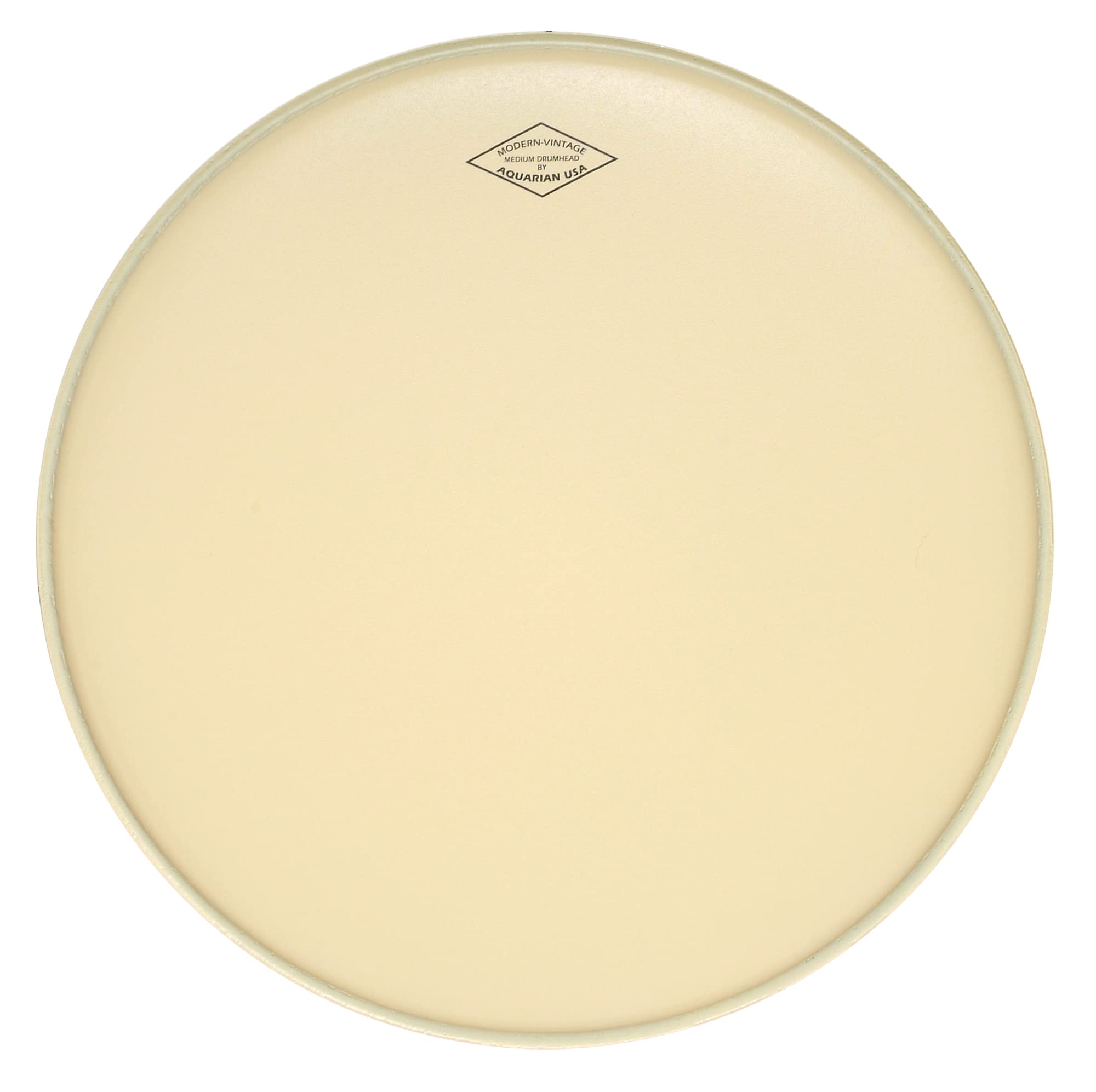 Aquarian MOTC-M10 Modern Vintage Series - 10 inch Medium Tom - Cream