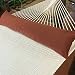 Double Hammock Pillow - 50 inch - Weather Resistant Olefin Polyester (terracotta)