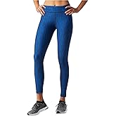 adidas Women's Training Performer Mid Rise Vertical Heather Tights