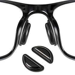 SURMAP Eyeglass Nose Pads, Comfort Soft Silicone