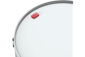 Evans Mini EQ Pods Drum Damper Gels - Small Dampeners - Stain-free, Holds Shape - Apply and Remove - Keeps Grip, Shape, Effectiveness - Pack of 14