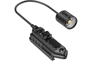 Feyachi PS-30 Pressure Switch for FL Series Compatible with Mlok and Picatinny Rail System