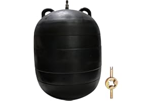 JIAPEIYI inflatable pipe plug,inflatable pipe plug balloon plug, plumbing balloon plug,sewer test plug,test plug plumbing,pipe test plug. (10 inch)