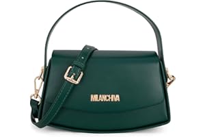 Milan Chiva Mini Top Handle Purses for Women Small Cute Clutch Bags