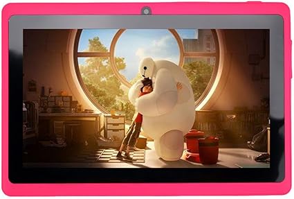 Amazon Aiyiben 7 インチ グーグルgoogle Android タブレット 無線wifi 8gb Allwinner A33 1024x600 ピクセル タッチスクリーン ブルートゥースと デュアルカメラ 3d ゲームタブレット ピンク Aiyiben タブレット 通販