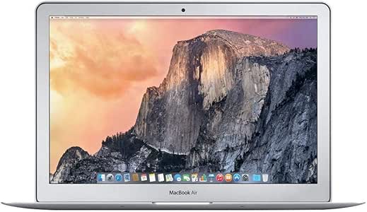 Amazon Com Apple 13 3 Macbook Air Mid 2017 Silver Computers