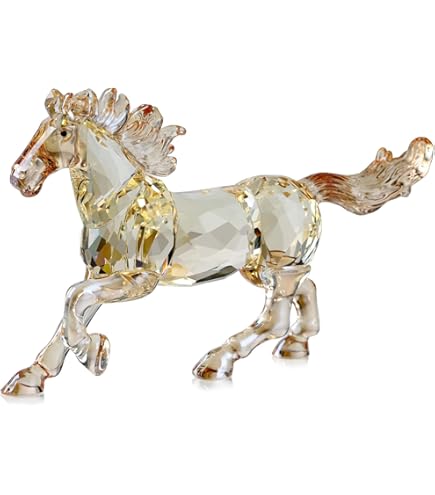 Amazon.com: Petrichor Victory Galloping Running Horses Pair