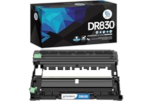 DR830 Drum Unit (Not Toner) for Brother DR830 DR-830 Drum Replacement Black HL-L2400D HL-L2460DW HL-L2405W HL-L2465DW HL-L248