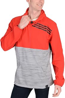 adidas Mens Standard 1 Anorak Climalite 
