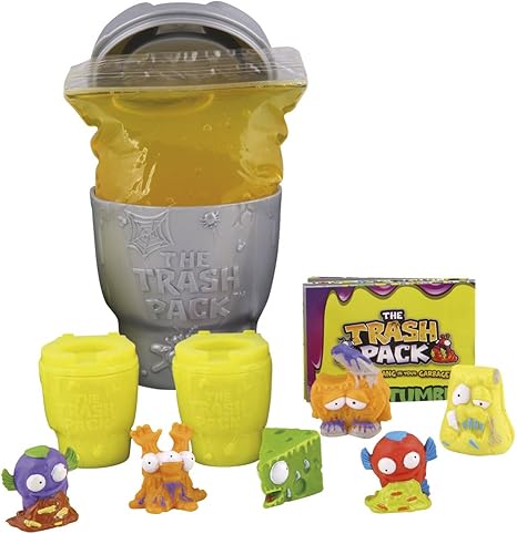 trash pack slime