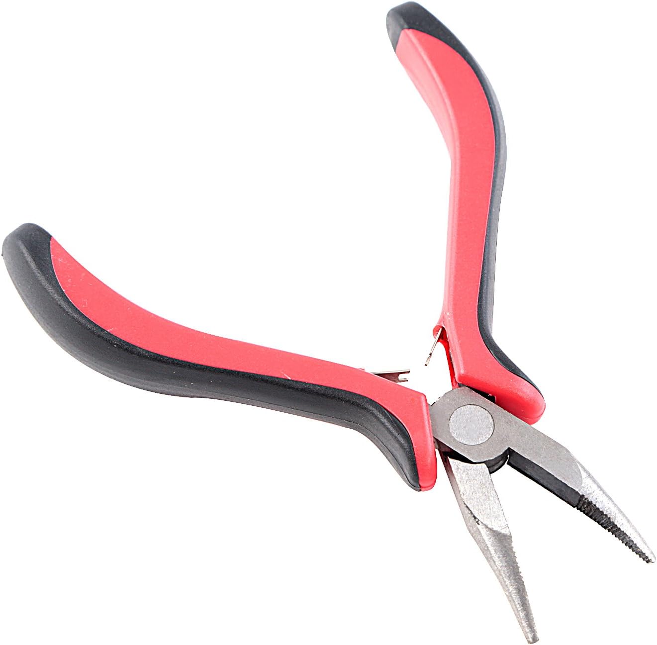 5'' Mini Pliers for Hair Extensions Apply&Remove (Bent Nose Plier)