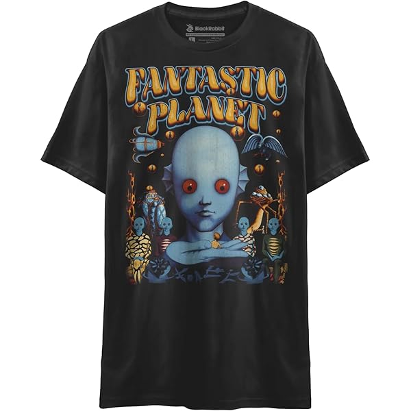 Fantastic Planet French Retro Vintage Animated Sci-Fi Unisex