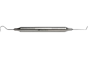 WISE INSTRUMENTS INC Wise Dental Explorer 23/6 Double Ended Tips are Made from Spring Tempered Stainless Steel and Machine Ground to exacting tolerances