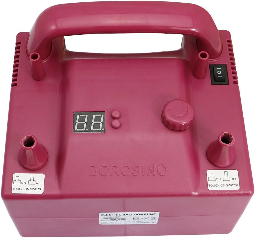 Best Balloon Inflator With Timer