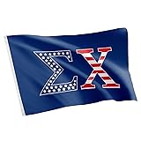 Desert Cactus Sigma Chi Fraternity Flag - Greek