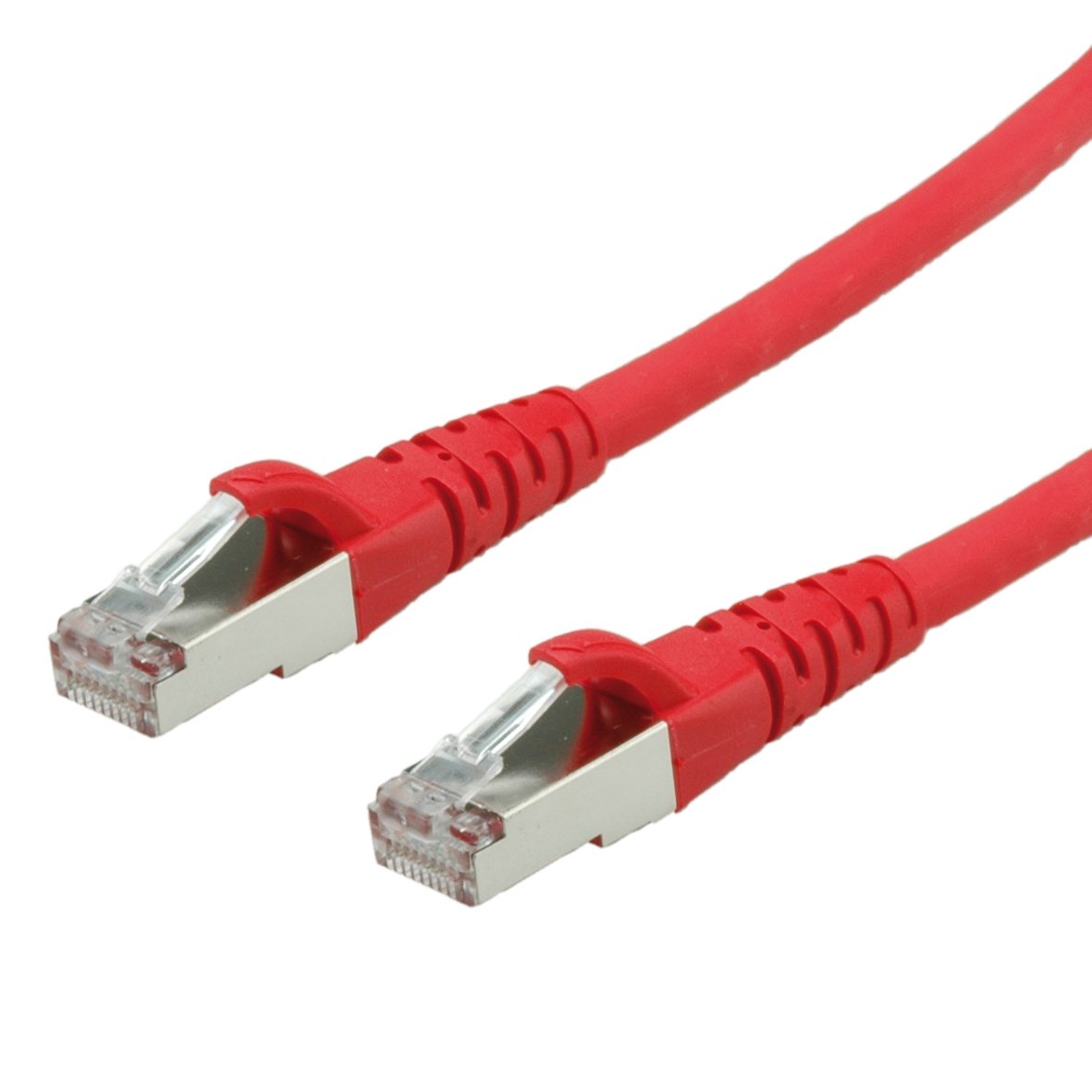 Roline 2m Cat6 LSOH S/FTP Cord - Red