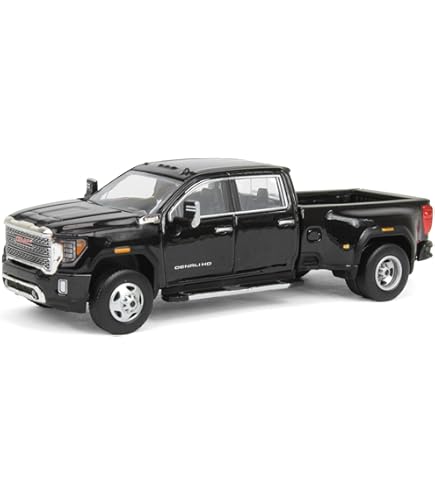 Amazon.com: Truck 1/64 2022 GMC Sierra 3500 Denali Dually, Forest