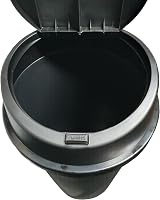 Keto Plastics 45 Litre Black Touch Top Bin Living Range view 7