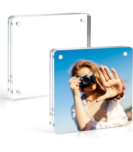 Paquete De 5 Hojas De Plexiglás De 8x10 Pulgadas Pelí... | Cuotas Sin Interés