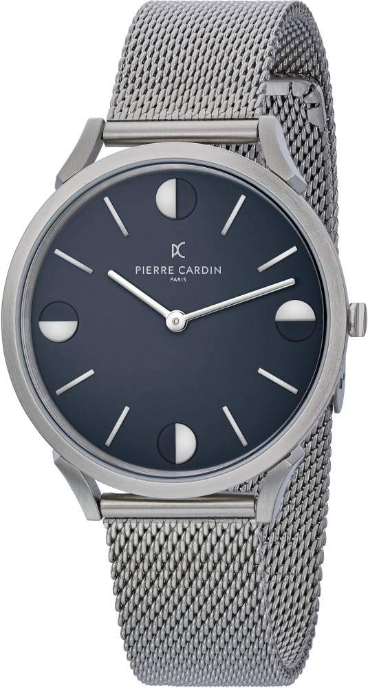 Pierre Cardin Unisex's Analogue Quartz Watch with Stainless Steel Strap CPI.2013